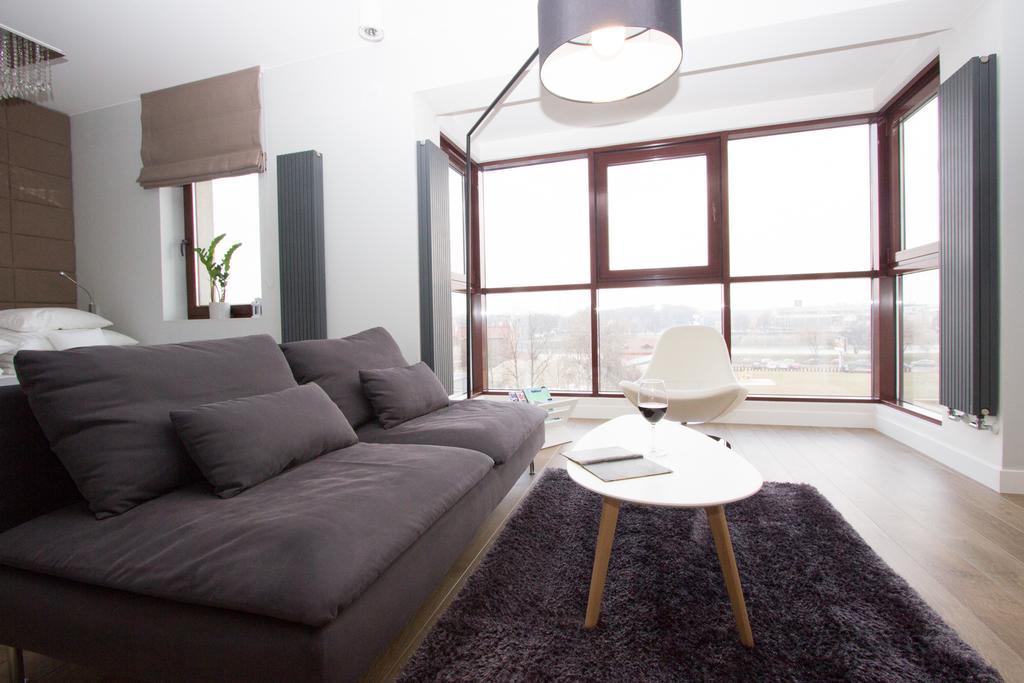 Lenzo Apartments Krakau Exterior foto