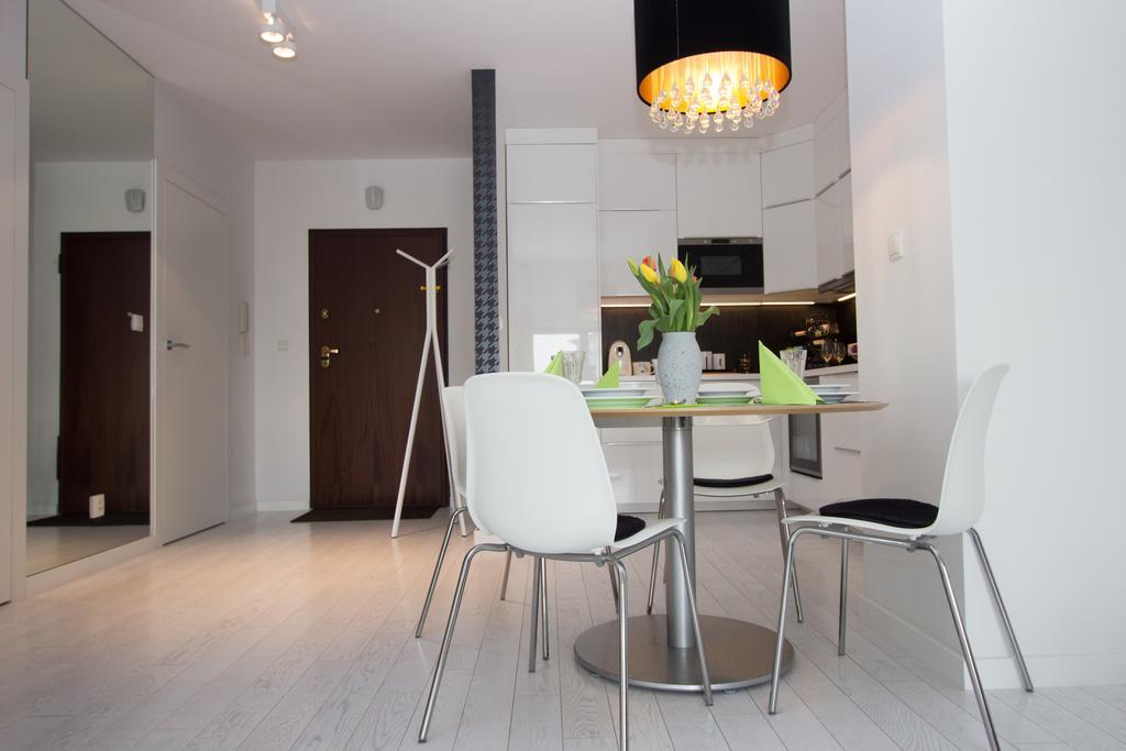 Lenzo Apartments Krakau Exterior foto